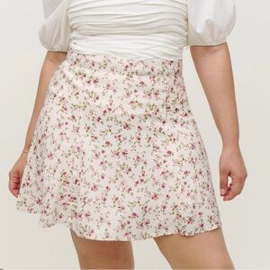 Reformation Flounce Skirt in Boheme